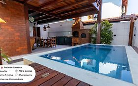 Casa com 4Suítes, churrasq+Piscina privativa-SH014